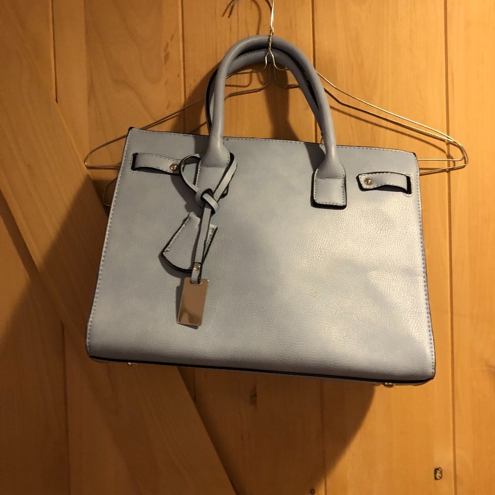 Light Blue Cute purse